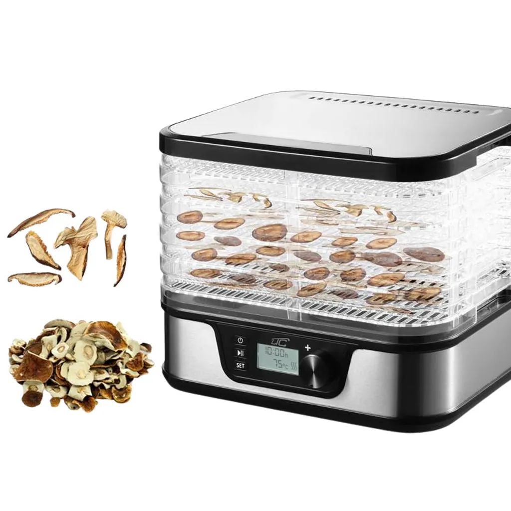 Essiccatore LTC LXSR002 Digitale: Snack Sani e Beef Jerky Fatto in Casa