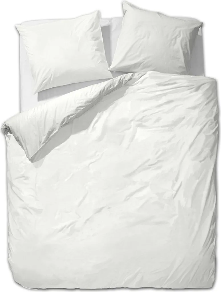 Lenzuola ETÉREA Mako Satin 155x200 - Puro Cotone per Tutte le Stagioni