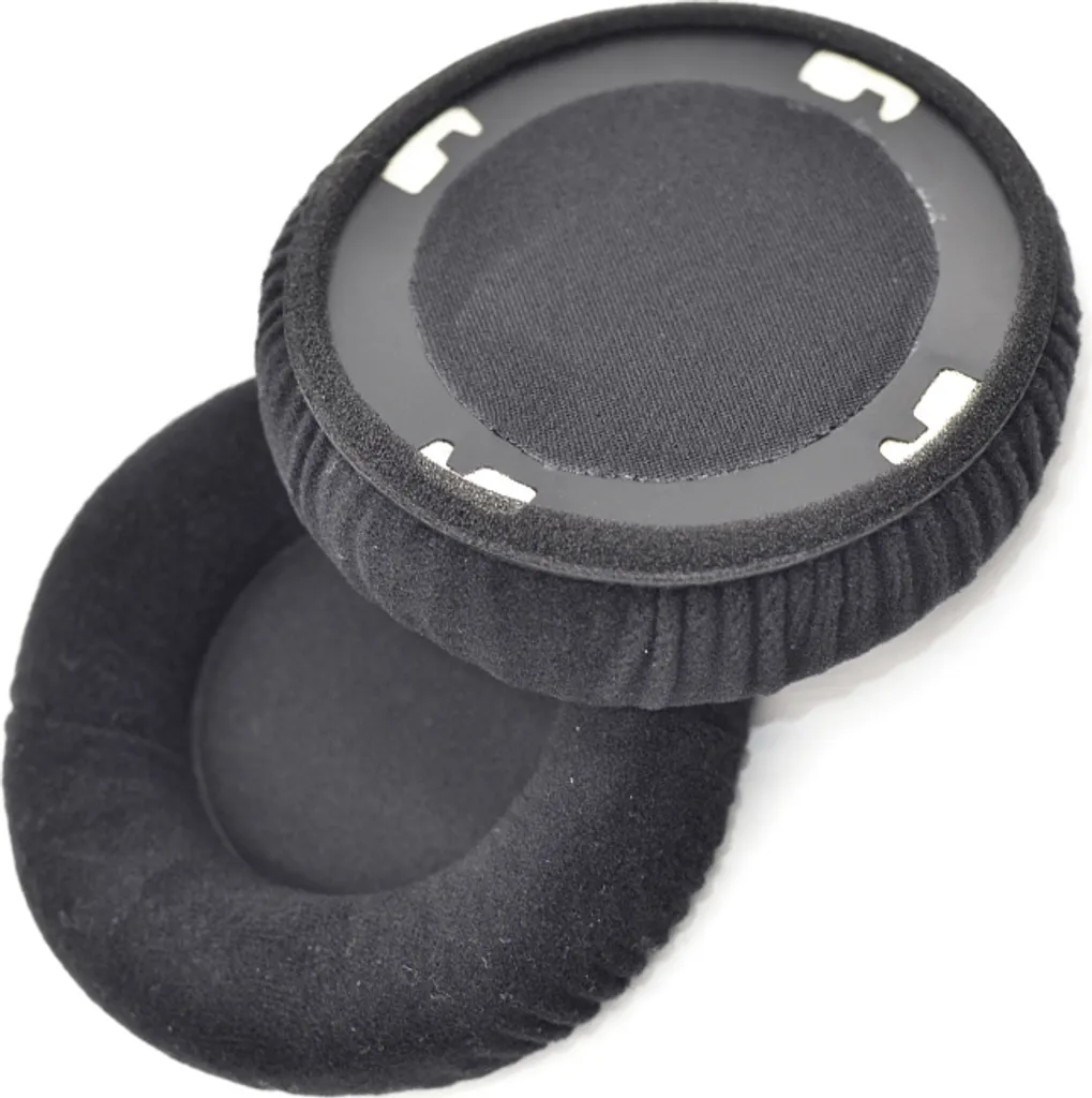 Cuscinetti Ricambio AKG K240 K271 K550 - Pelle PU Morbida Nero