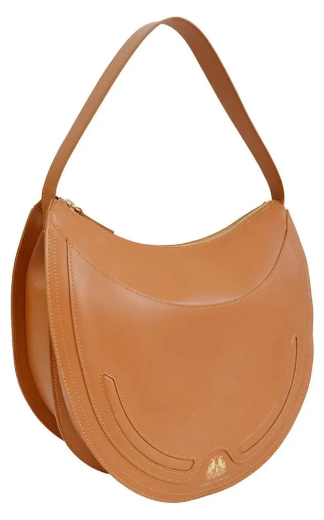 Sac Lamarthe Paris Excellence en cuir véritable camélia haute qualité