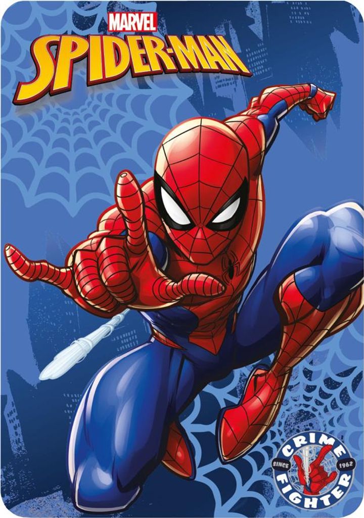 Kocyk dziecięcy Spiderman Watching Eyes Zdjęcie produktu 