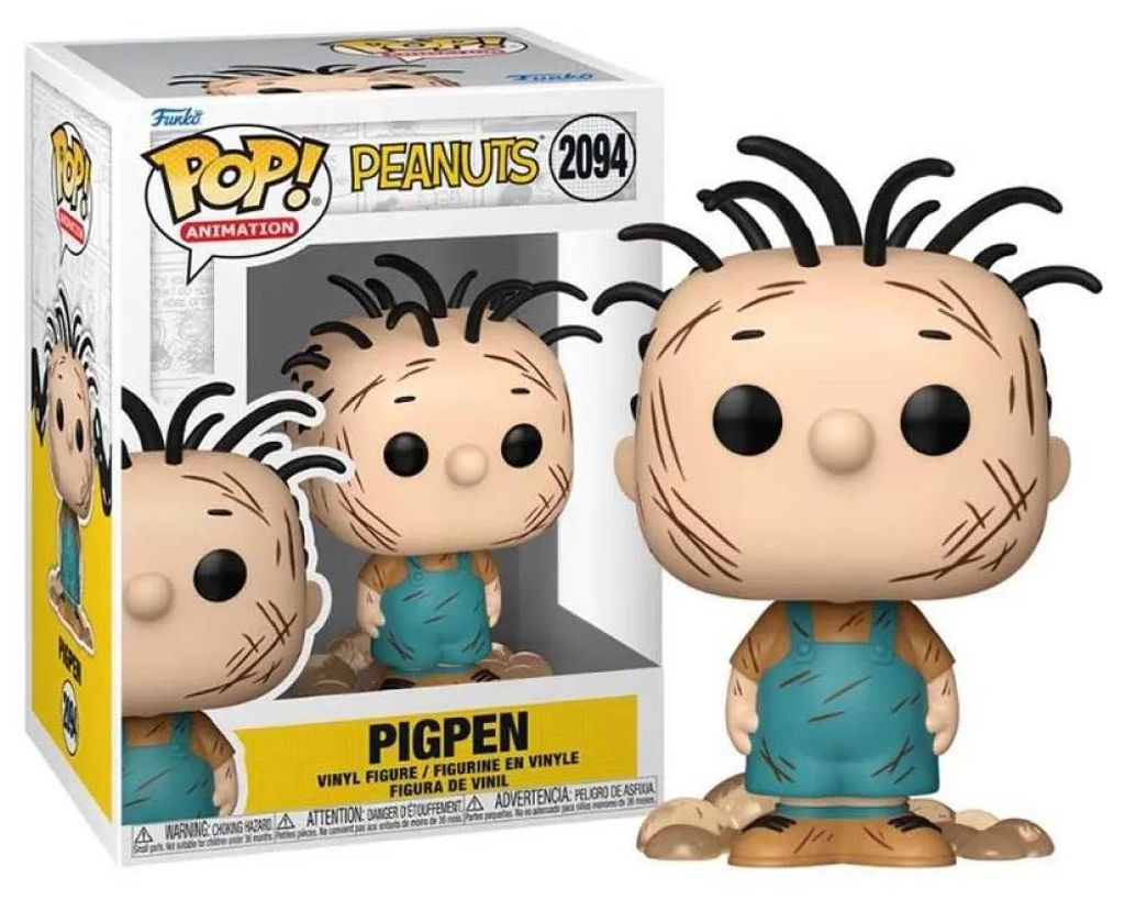 Peanuts POP! TV Figur Pigpen 9 cm
