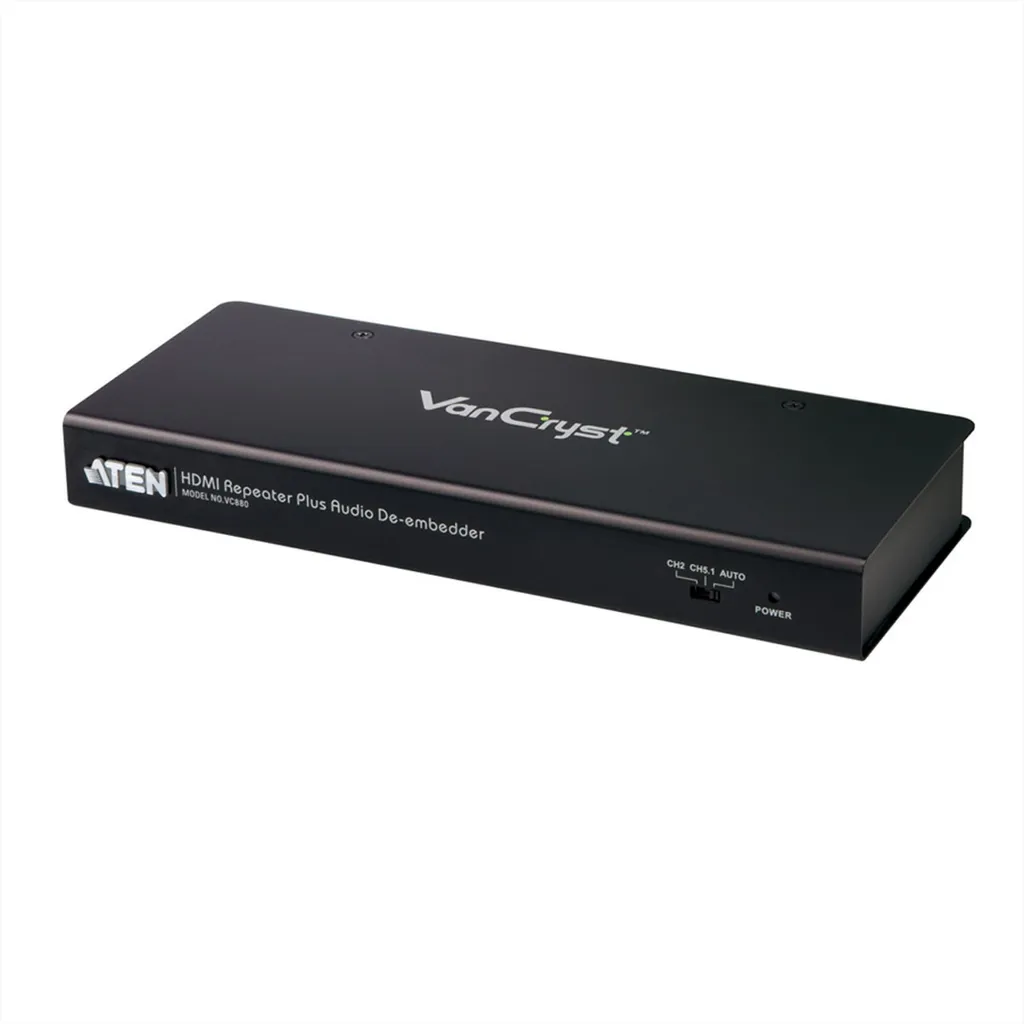 Aten VC880 Adattatore HDMI a RCA e Ottico per TV e Console
