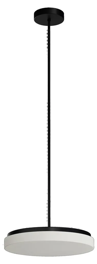 Suspension LED 26W OSMONT CAR60502 CARINA P1 IP40 4000K Verre Noir