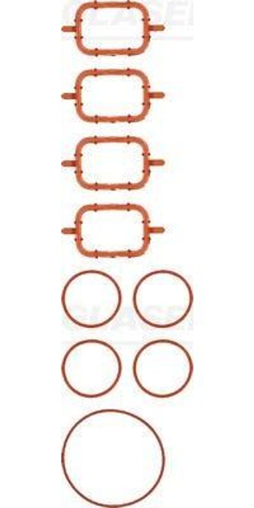 GLASER M89976-00 Dichtungssatz Ansaugkrümmer für BMW 3 Touring (E91) 3 Limousine (E90) 3 Limousine (E46) 1 Schrägheck (E87) 5 Limousine (E60) X3