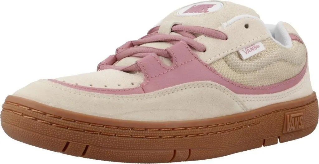 Basket Vans Speed LS Beige : Basket Mode Originale pour Femme