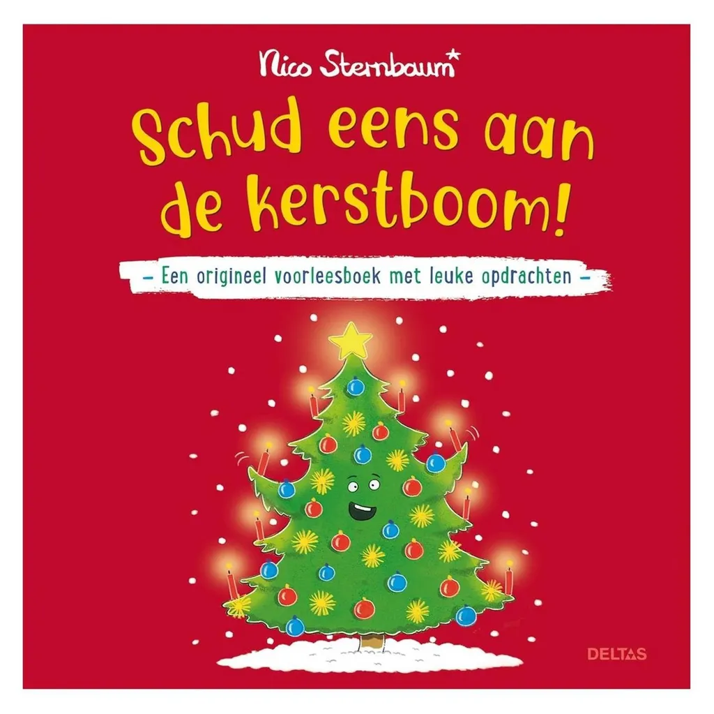 Deltas secouez le sapin de Noël livre sonore et cartonné résistant