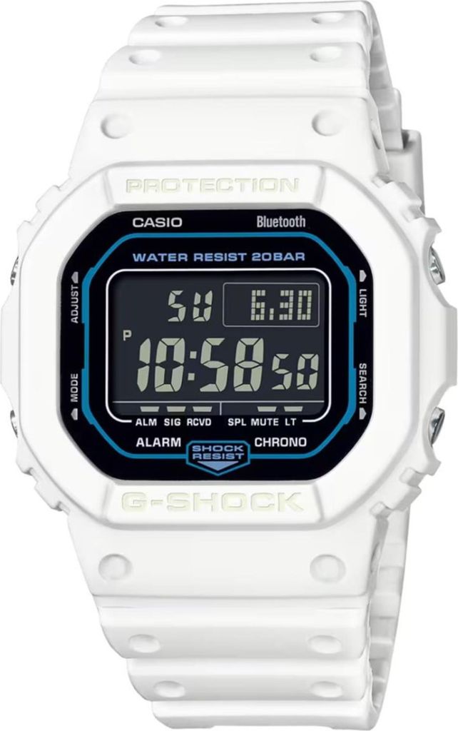 Casio Herrenuhr DW-B5600SF-7ER