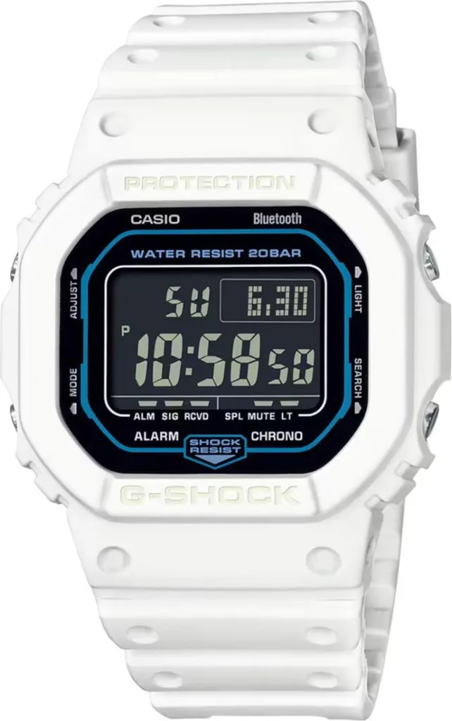 Orologio da uomo G-SHOCK DW-B5600SF-7ER bianco sportivo antiurto - 1