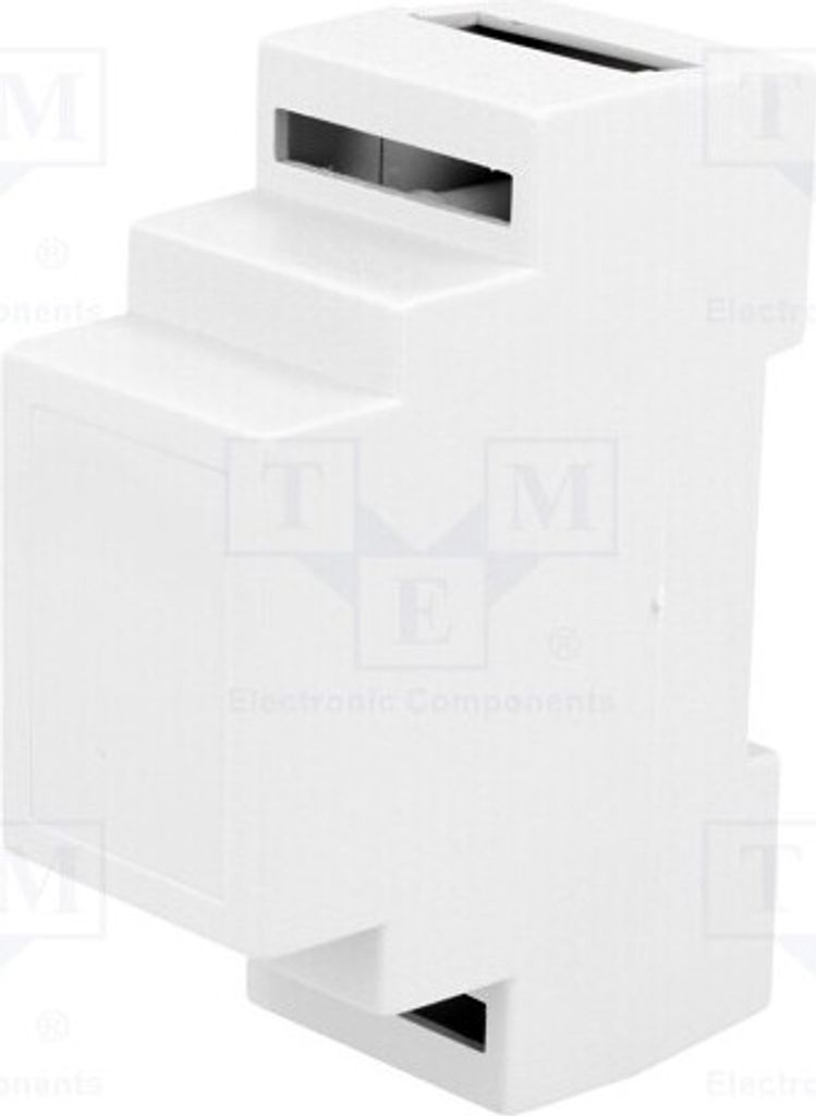 1x Gehäuse: für DIN-Schiene Y: 88mm Z: 62mm X: 34mm grau Z103J V0 Gehäuse für D