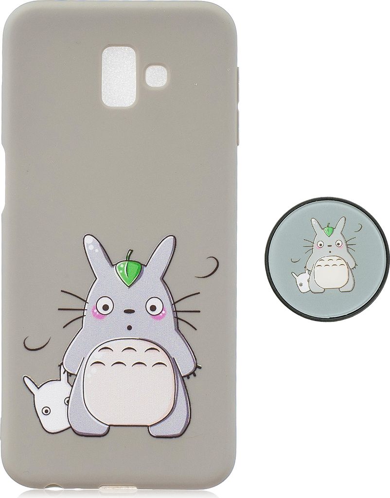 Für Samsung J6 PLUS Non-Slip TPU Stoßdämpfer Case Produktbild 