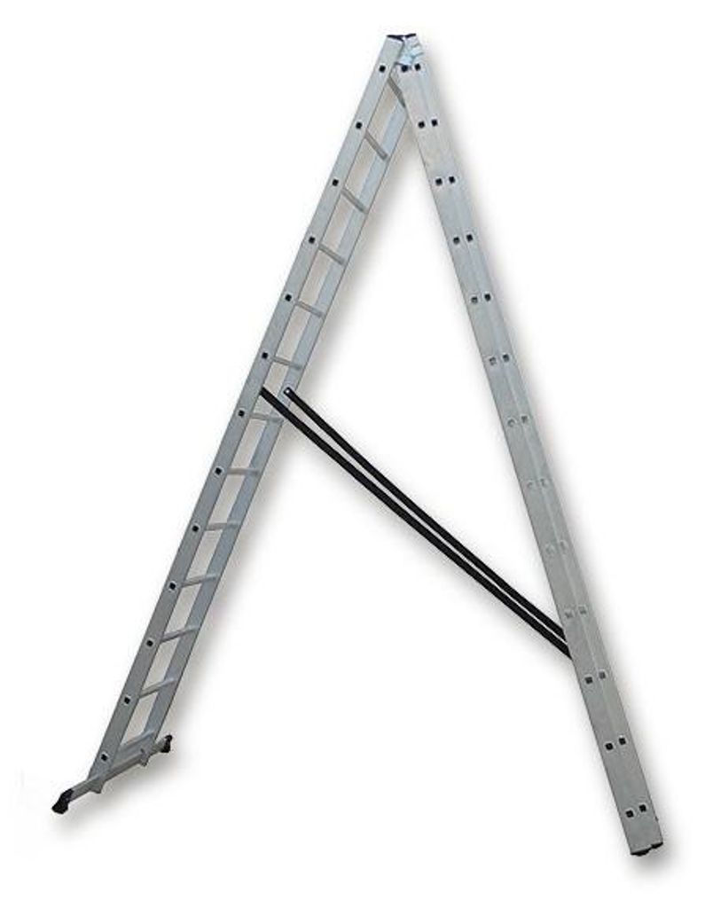 Mountfield Scala Da Lavoro Telescopica A 3 Sezioni MTF 3x13 Immagine del prodotto 
