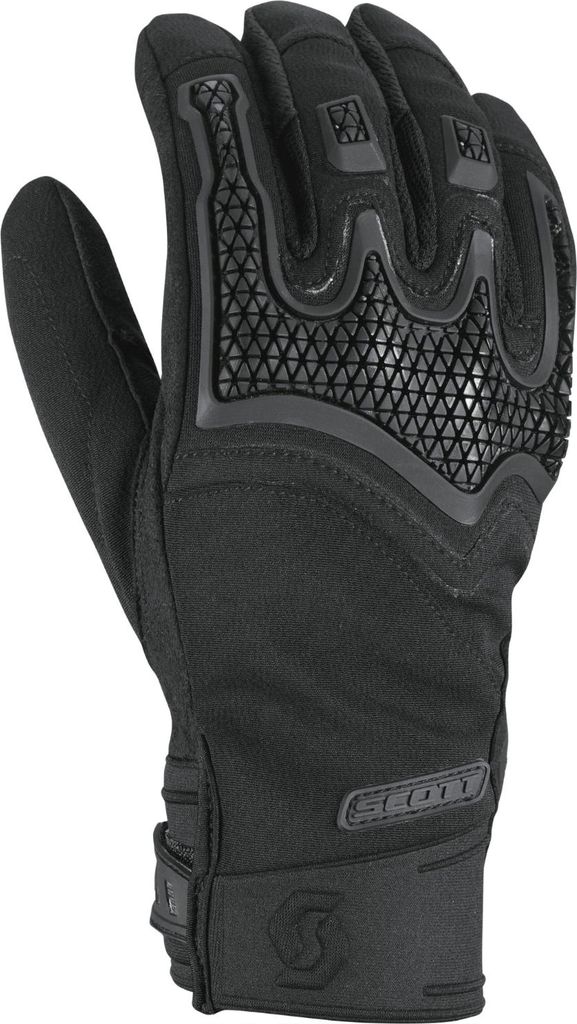 Scott Unisex Motorradhandschuhe Dualraid , Schwarz, L