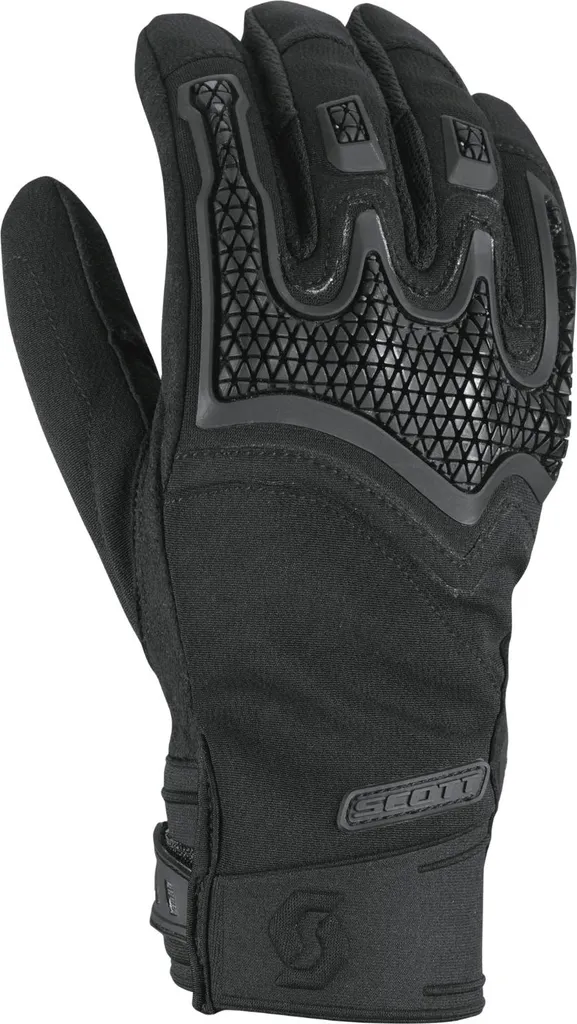 Gants moto Scott Unisex Dualraid Noir Taille S - Gants Adventure Route