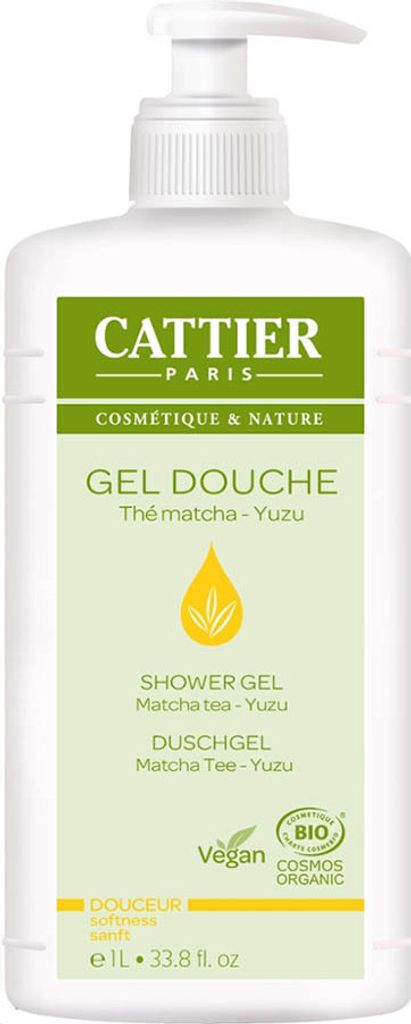 Cattier Paris Cattier Gel Ducha Suave Te Matcha 1l