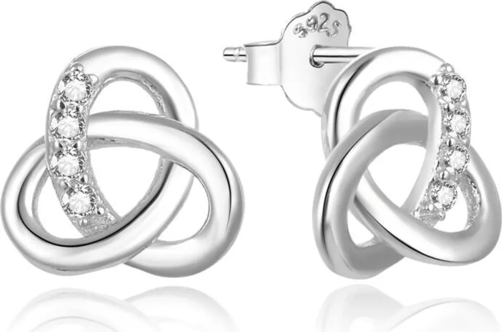 Orecchini Argento 925 Zirconi AGUP2331L - Prezzo Top, Qualità Vera
