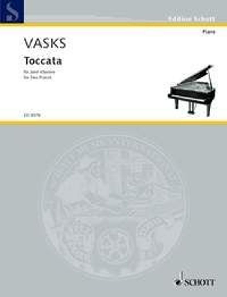 Toccata - Vasks, Peteris