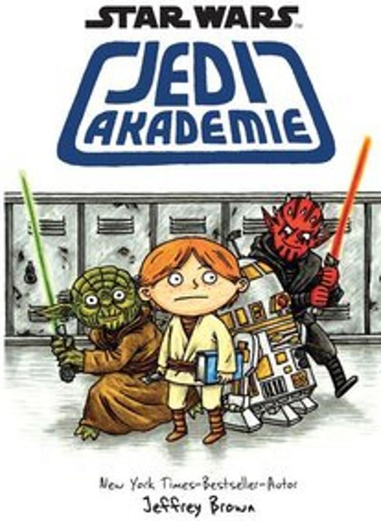 Star Wars Jedi Akademie Buch: Die Jedi-Ausbildung mit Yoda, Aliens und Droiden