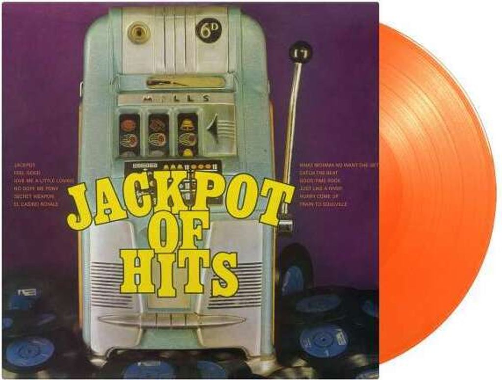 Various Artists - Jackpot Of Hits (180g) (Limited Numbered Edition) (Orange Vinyl) - - (Vinyl / Rock (Vinyl))