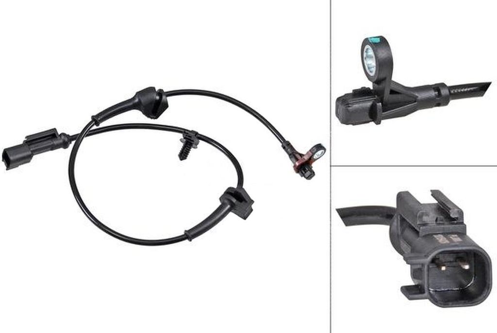 Sensor Raddrehzahl aktiver Sensor 555 mm Kabel A.B.S. für u.a. FORD FIESTA