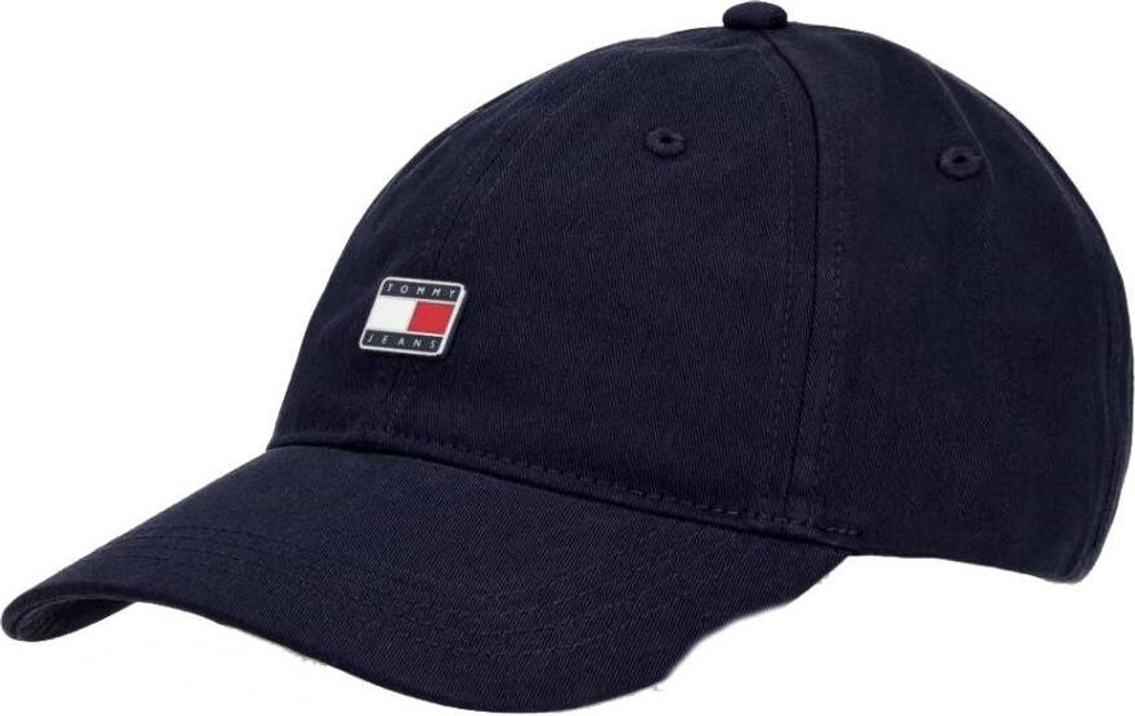 TOMMY JEANS HERITATGE PLAQUE CAP Blau