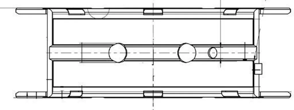 Palier de vilebrequin anti-friction MAHLE pour moteur VW 2.0 L