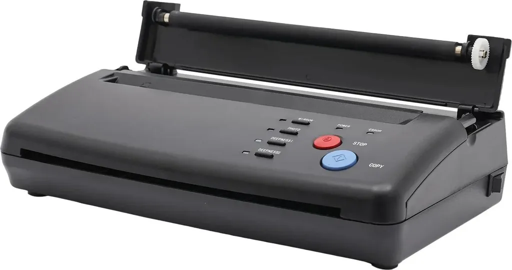Copieur thermique de tatouage professionnel A4 scan CIS noir tête TPH