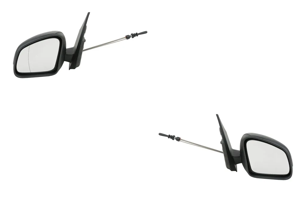 Rétroviseurs extérieurs pour Smart Fortwo et Forfour 453 Set Noir