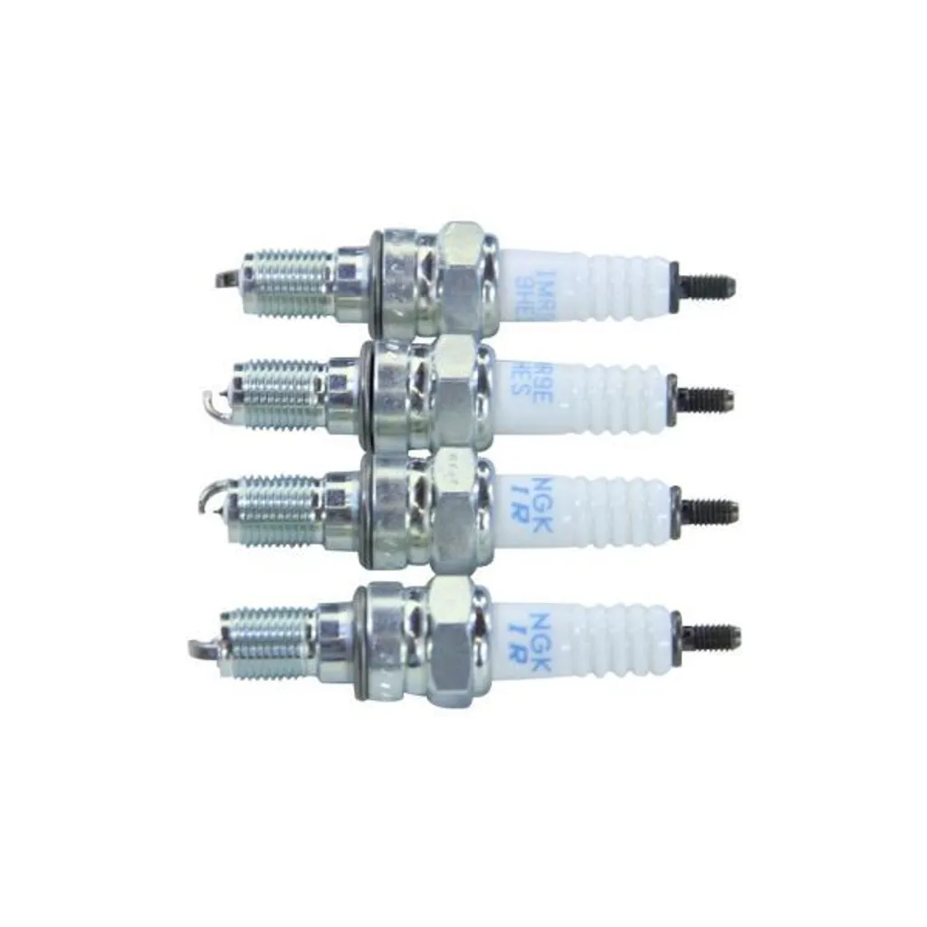 4x Candele NGK IMR9E-9HES Iridio 7556: Massimo Gas per la tua Honda
