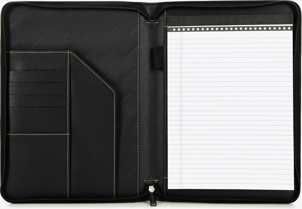 Sac de bureau Wittchen noir pour homme idéal pour transporter vos dossiers