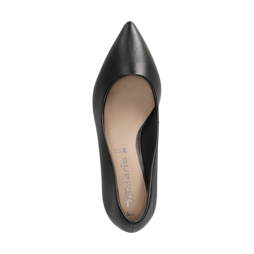 Tamaris Damen Pumps einfarbiges Design spitz Pfennigabsatz Produktbild 19