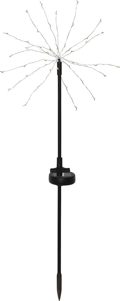 LED-Solar-Dekoration'Firework', 2er Pack, schwarz, 45 Produktbild 