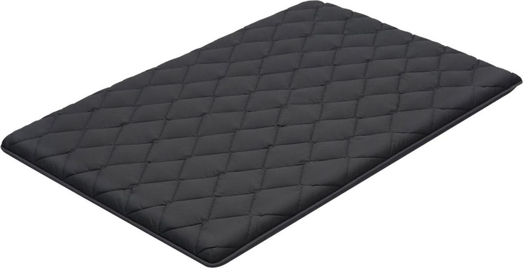Japanische Tatami-Matte, faltbare japanische Tatami-Matratze in voller Größe, Futon-Matratze mit Aufbewahrungstasche und Verschluss, 9-lagige Bod...