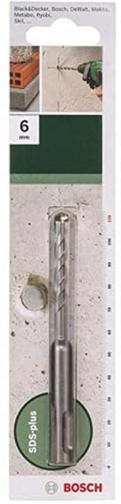Bosch Hammerbohrer SDS plus D= 7 mm, L= 110 mm