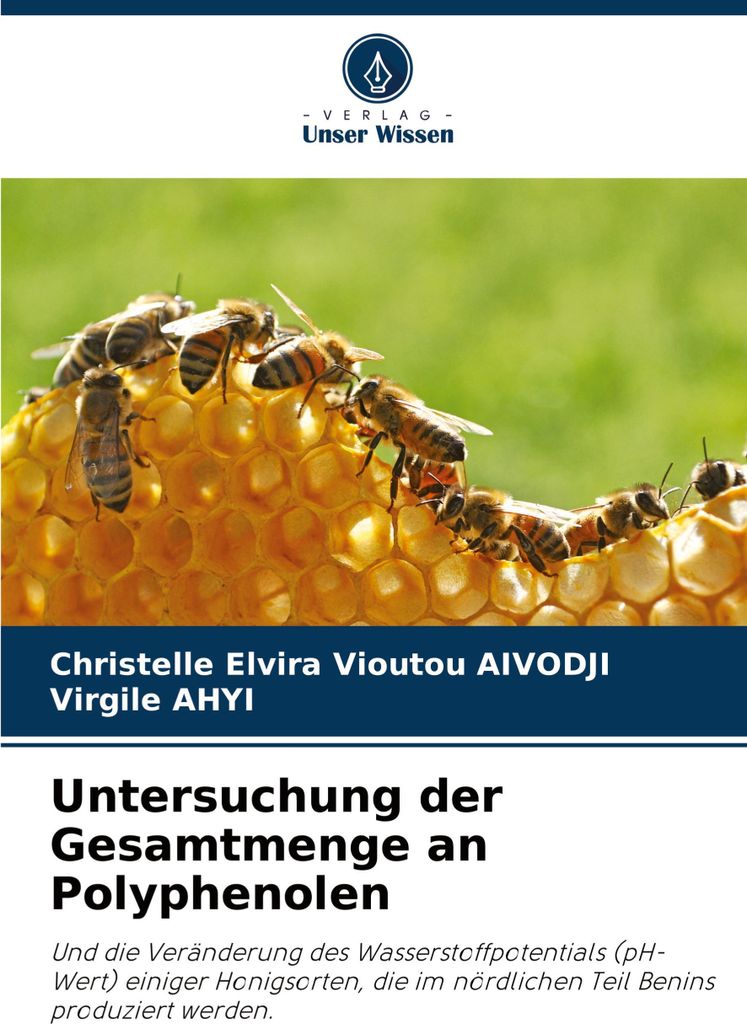 Untersuchung der Gesamtmenge an Polyphenolen