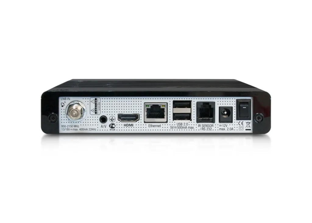 Vu+ ZERO Satellite Full HD Nero Decoder Linux Enigma2 Originale - 30