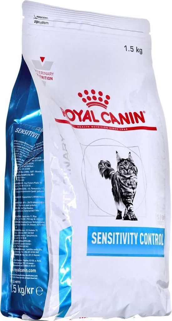 Futter für Gato Royal Canin Sensitivity Control Pato Arroz 1,5 Kg