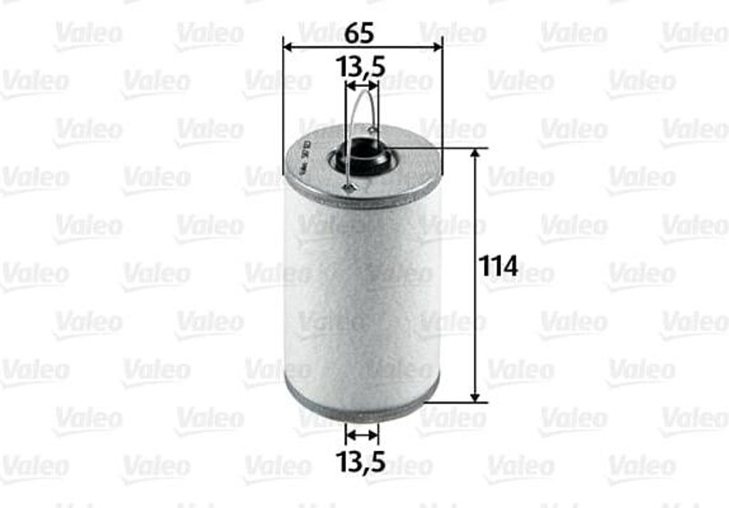 Kraftstofffilter VALEO 587923 passend für MERCEDES-BENZ /8 (W115) Limousine Filtereinsatz