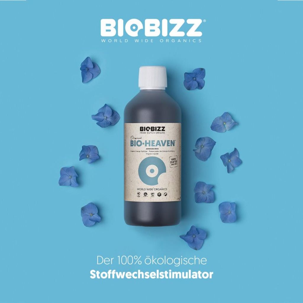 BioBizz Grow Dnger -Heaven Energy Booster 250 ml