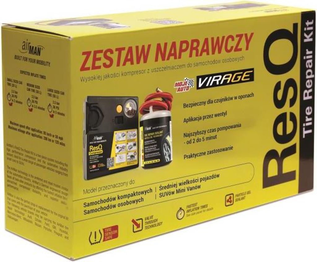 Súprava na opravu pneumatík Kunzer ResQ 71-051-011 Obrázok produktu 