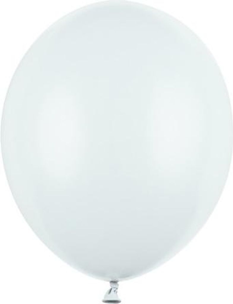 Strong Balloons 27 cm, Pastel Light Misty Blue (1 Packung / 50 Stück)