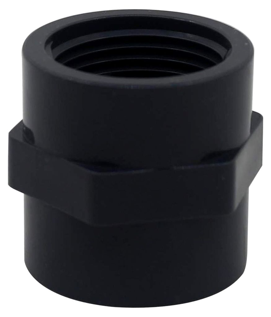 Klebemuffe Innengewinde 20 25 32 40 50 63 75 90 110 mm Gewindemuffe PVC Übergangsnippel Muffennippel PVC Verschraubung