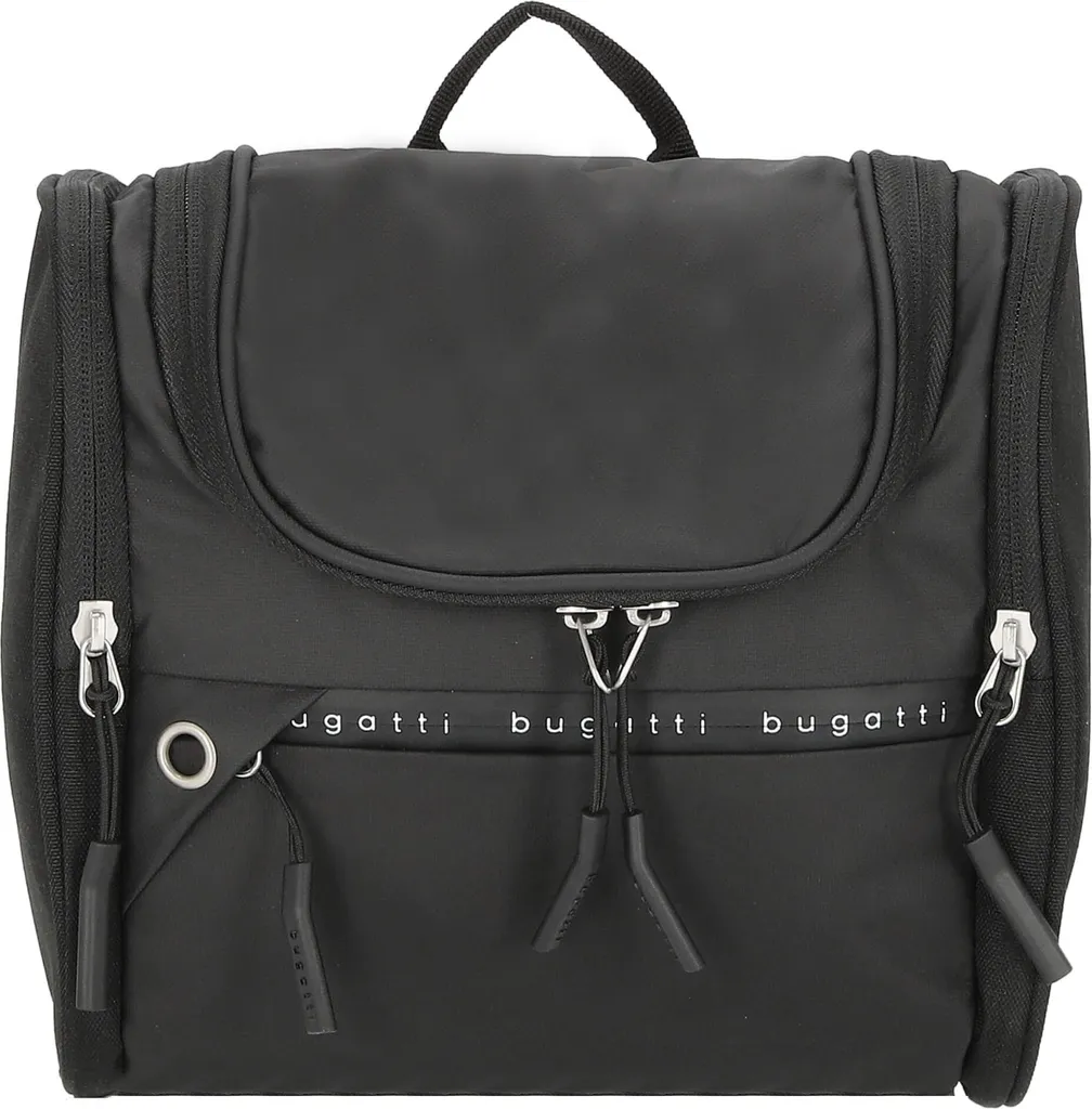 Borsa Toilette Bugatti Blanc DeLight - Impermeabile e Resistente - 7