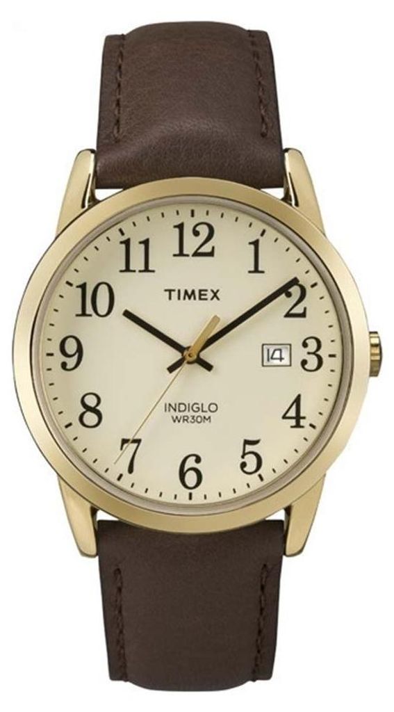 Timex Easy Reader Men's 38mm Date Window Quartz Watch Produktbild 