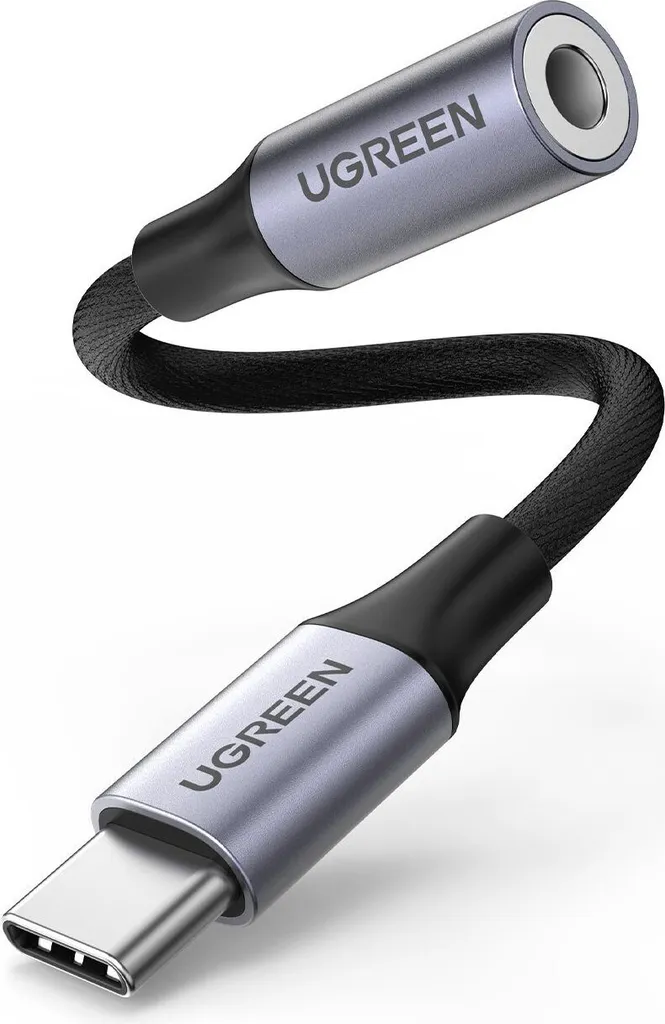 Adattatore Audio USB C a Jack 3.5mm UGREEN: Musica in Auto e Viaggio