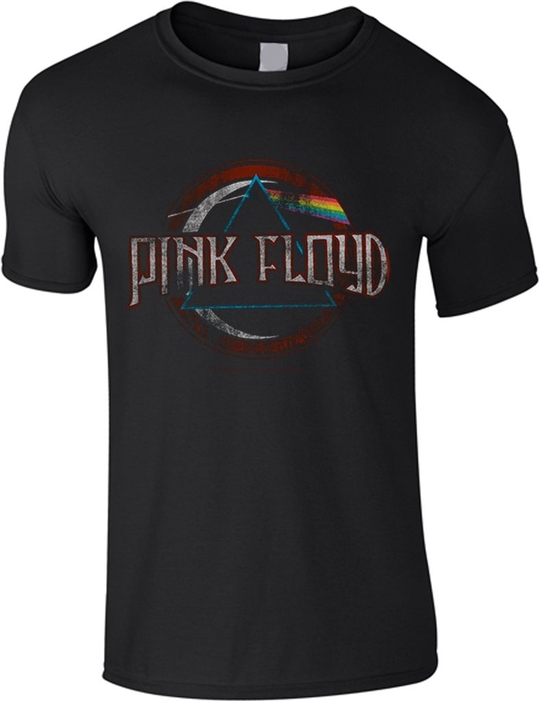 Pink floyd Dark side new logo Kinder t-shirt