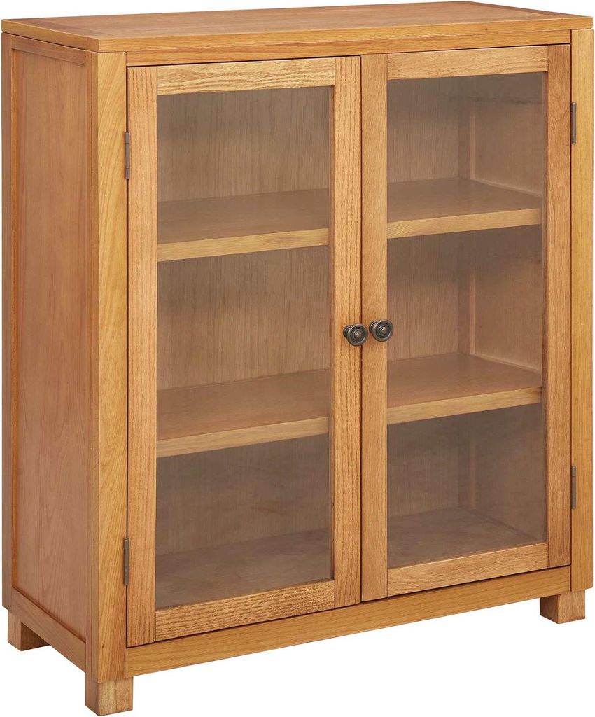 vidaXL Schrank mit Regal mit Tür Braun 80 x 35 x 95 cm Holzwerkstoff