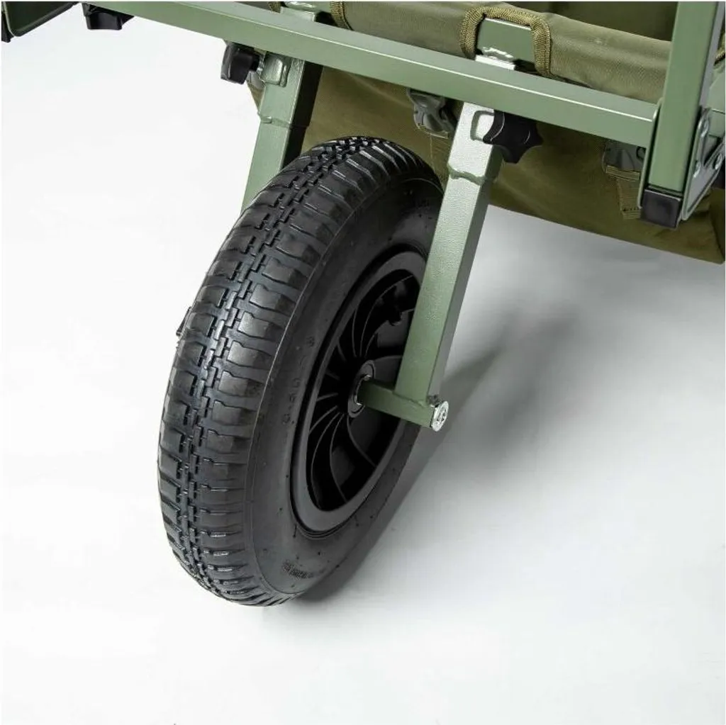 Trakker X-Trail T1 Barrow : Brouette de Pêche Robuste et Compacte - 8