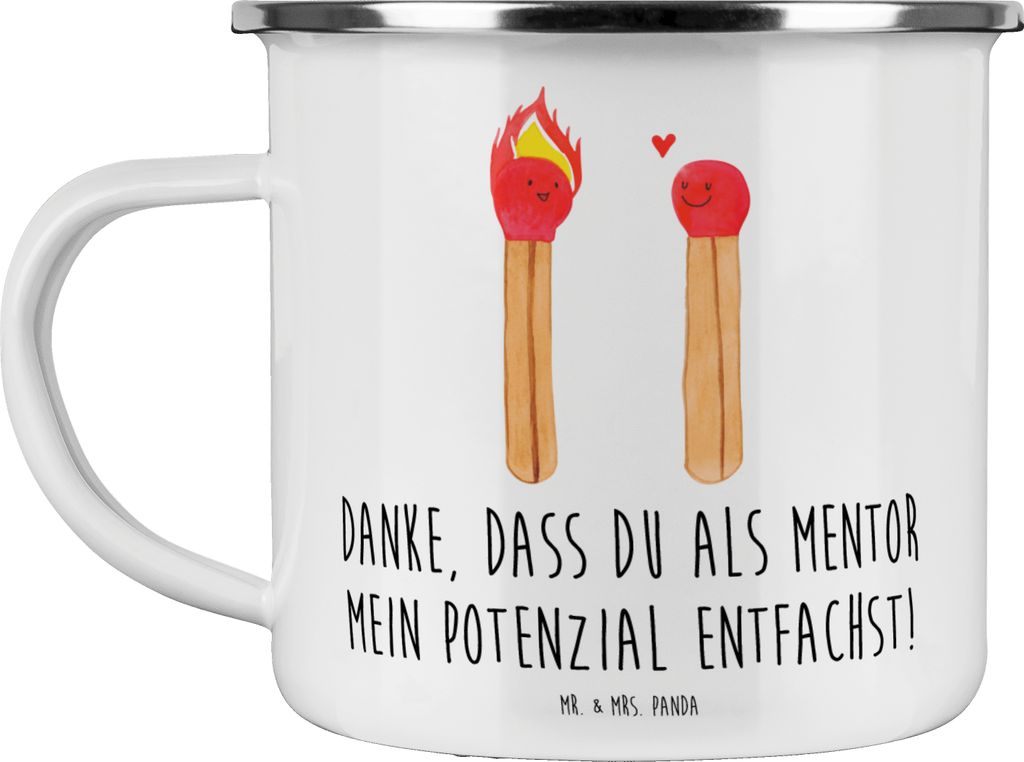 Mr. & Mrs. Panda Haferl Mentor Potenzial - Weiß - Geschenk, Produktbild 
