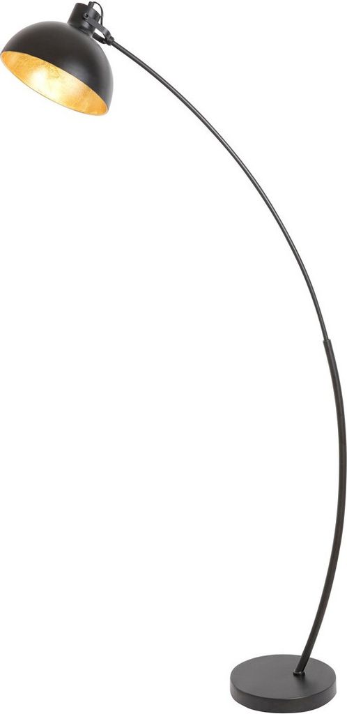 Rabalux Čierna stojacia lampa Otto pre žiarovku E27 5592 Obrázok produktu 